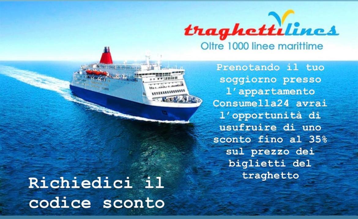Apartament Consumella24 Portoferraio Zewnętrze zdjęcie